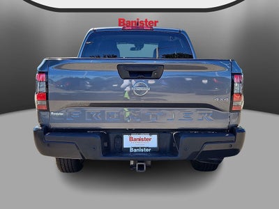 2024 Nissan Frontier S