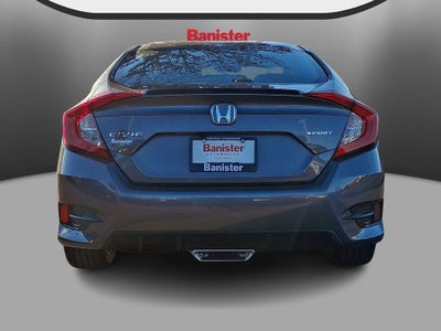 2020 Honda Civic Sport