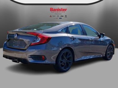 2021 Honda Civic Sport