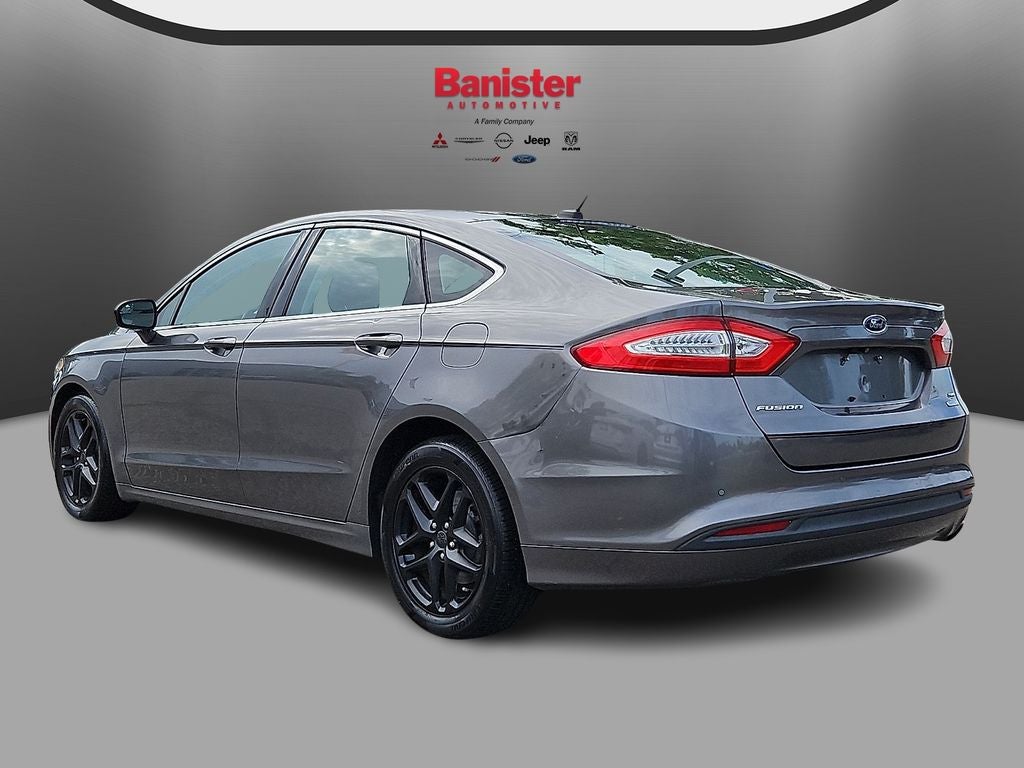 2014 Ford Fusion SE