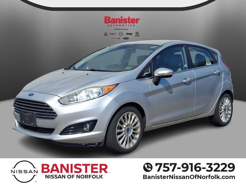 2014 Ford Fiesta Titanium