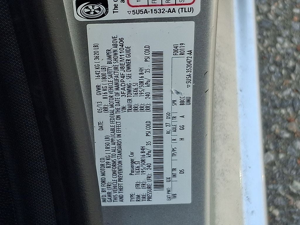 2014 Ford Fiesta Titanium