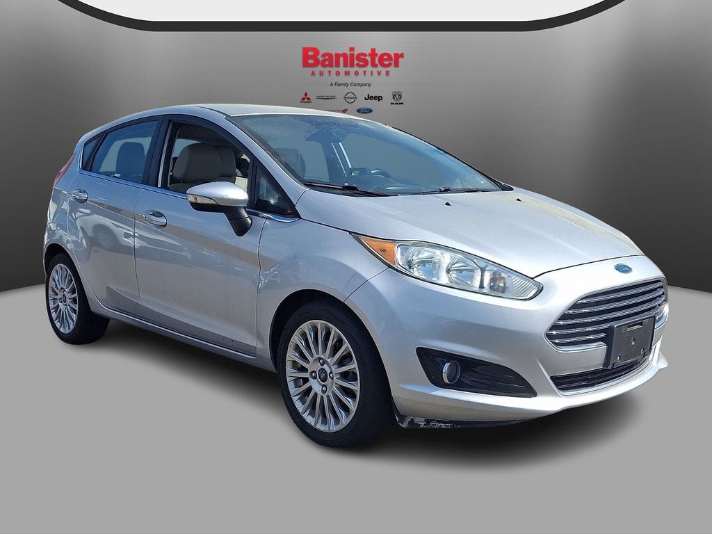 2014 Ford Fiesta Titanium