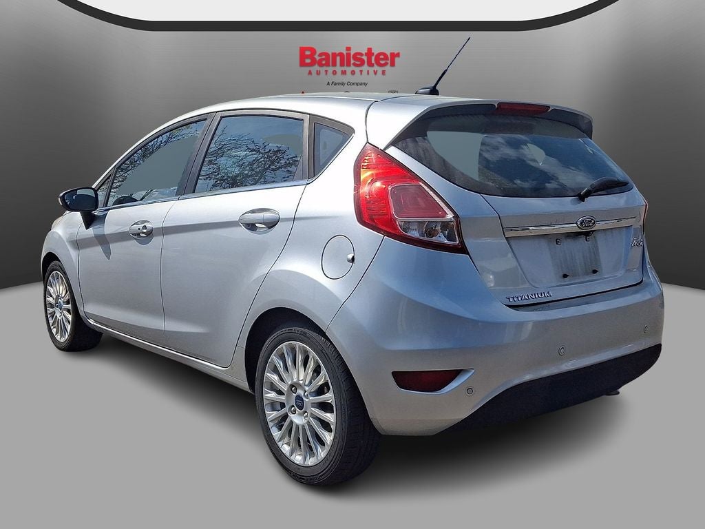 2014 Ford Fiesta Titanium