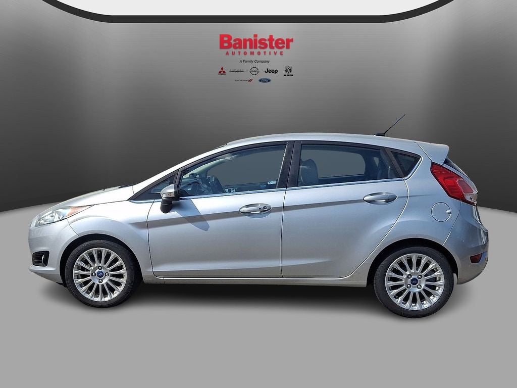 2014 Ford Fiesta Titanium