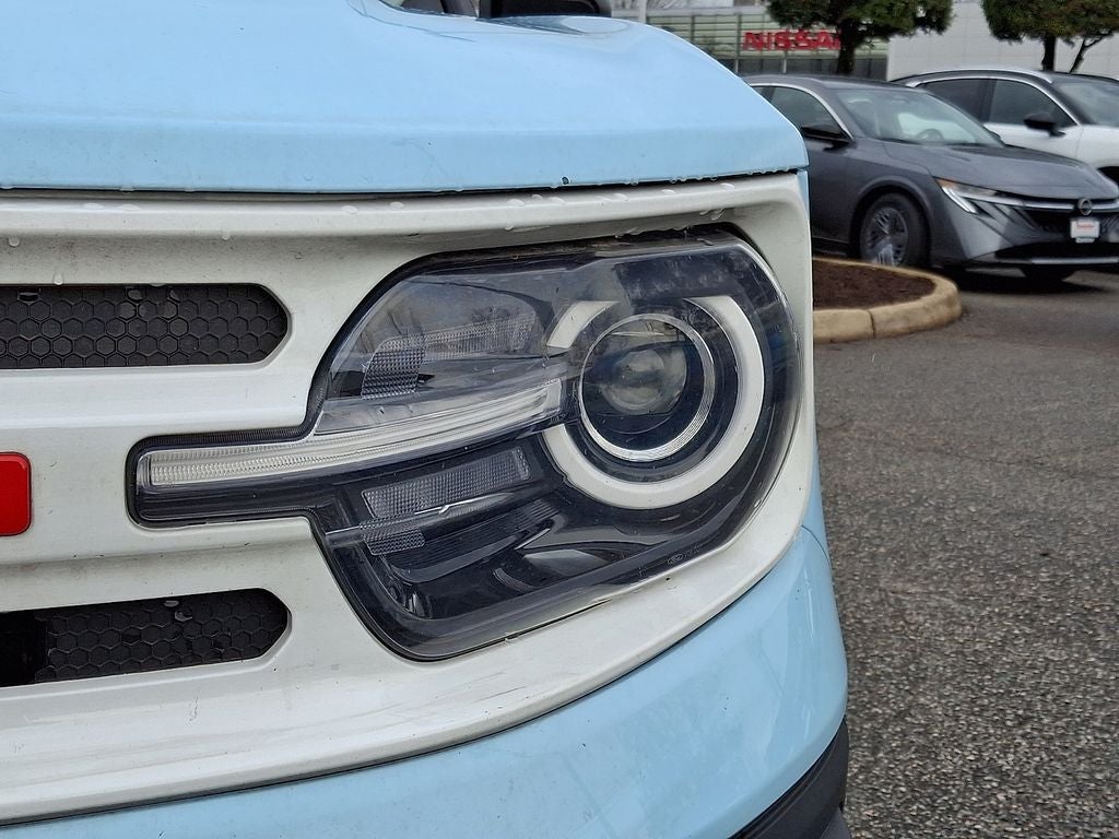 2023 Ford Bronco Sport Heritage