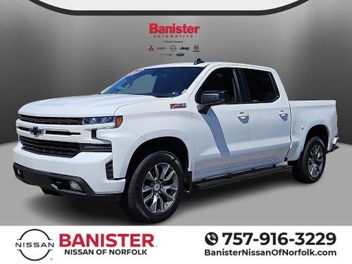 2021 Chevrolet Silverado RST
