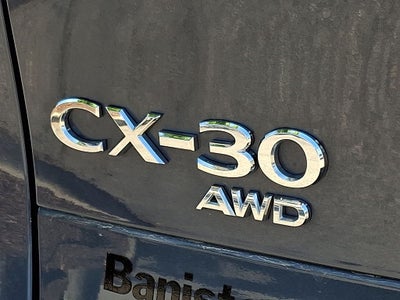 2025 Mazda Mazda CX-30 2.5 S Carbon Edition