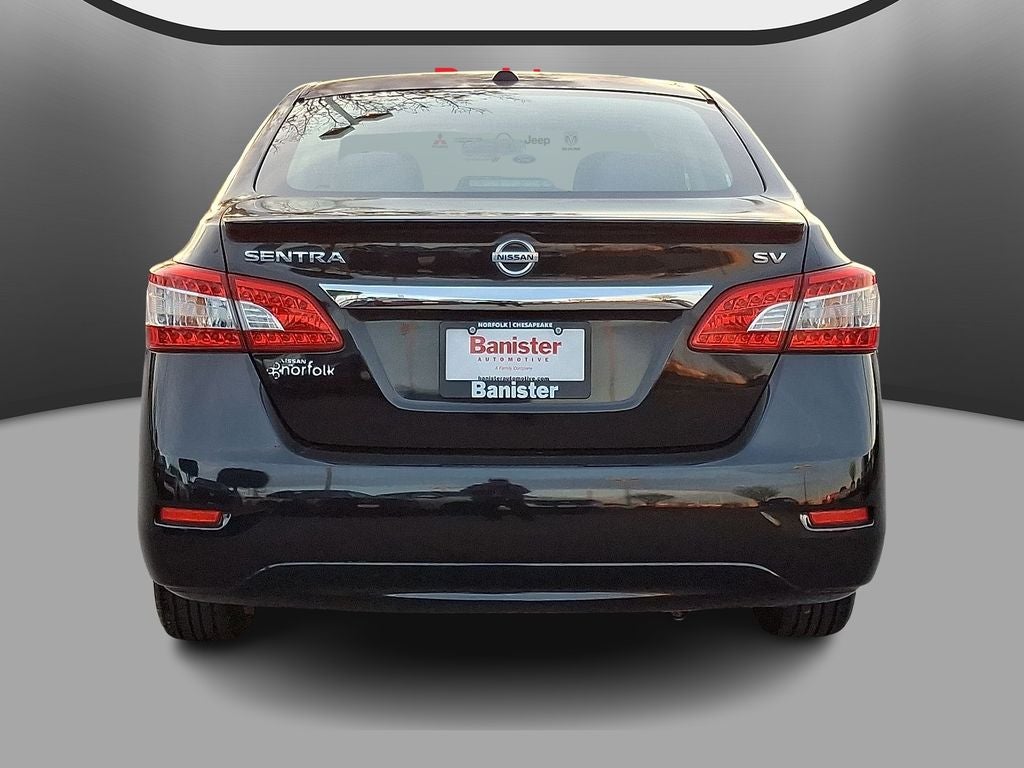 2015 Nissan Sentra SV