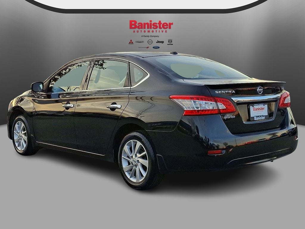 2015 Nissan Sentra SV