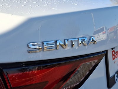 2025 Nissan Sentra SV