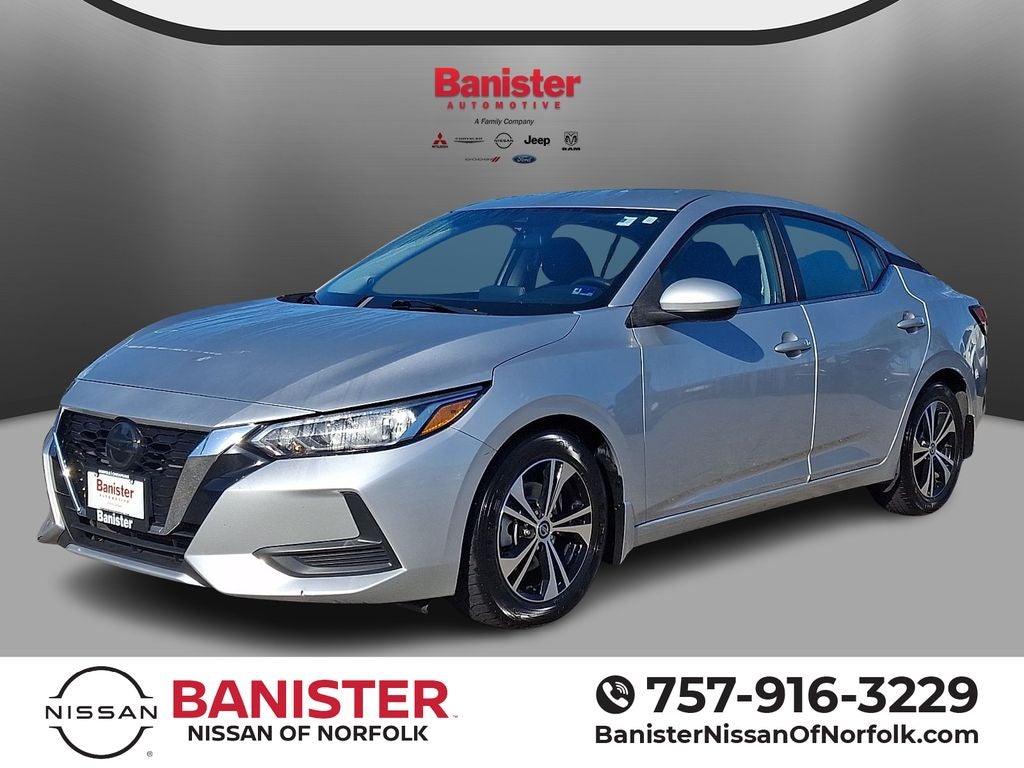 2021 Nissan Sentra SV