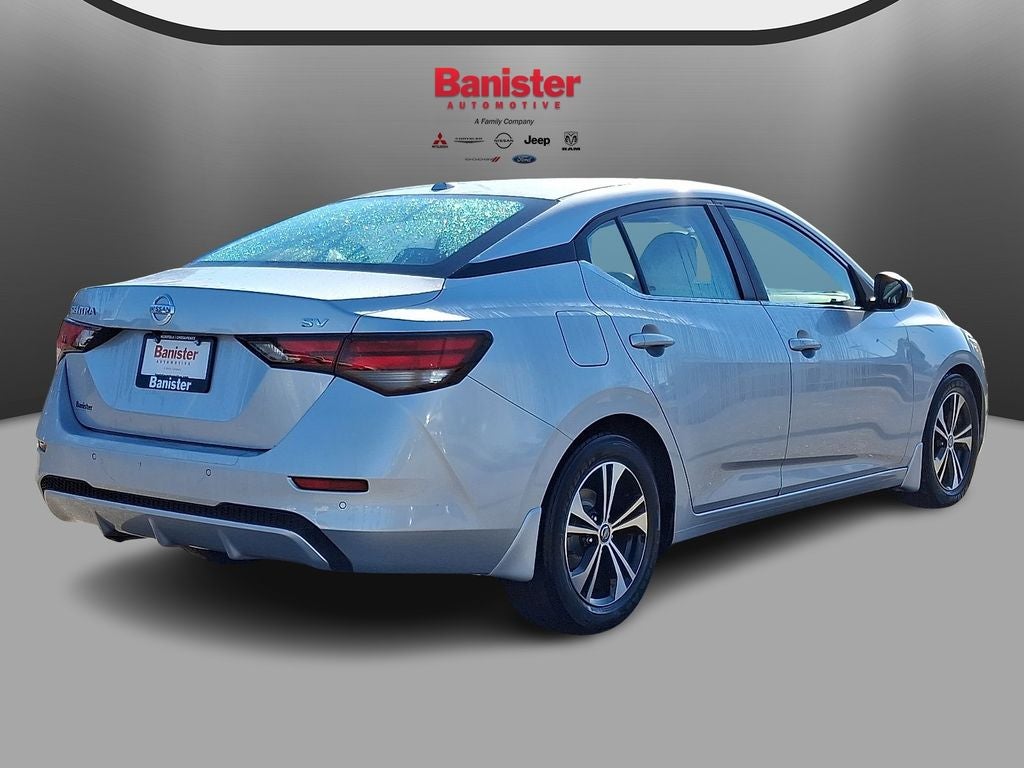 2021 Nissan Sentra SV