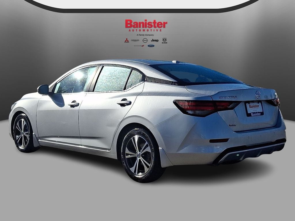 2021 Nissan Sentra SV