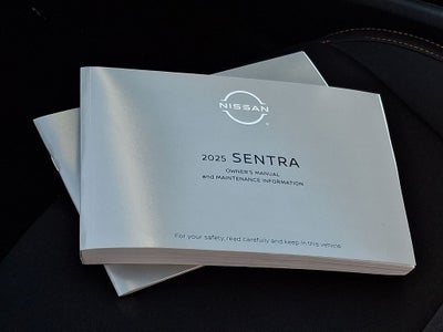 2025 Nissan Sentra SR