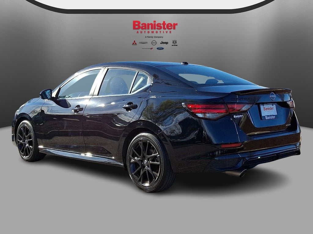 2025 Nissan Sentra SR