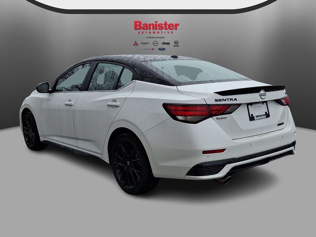 2025 Nissan Sentra SR