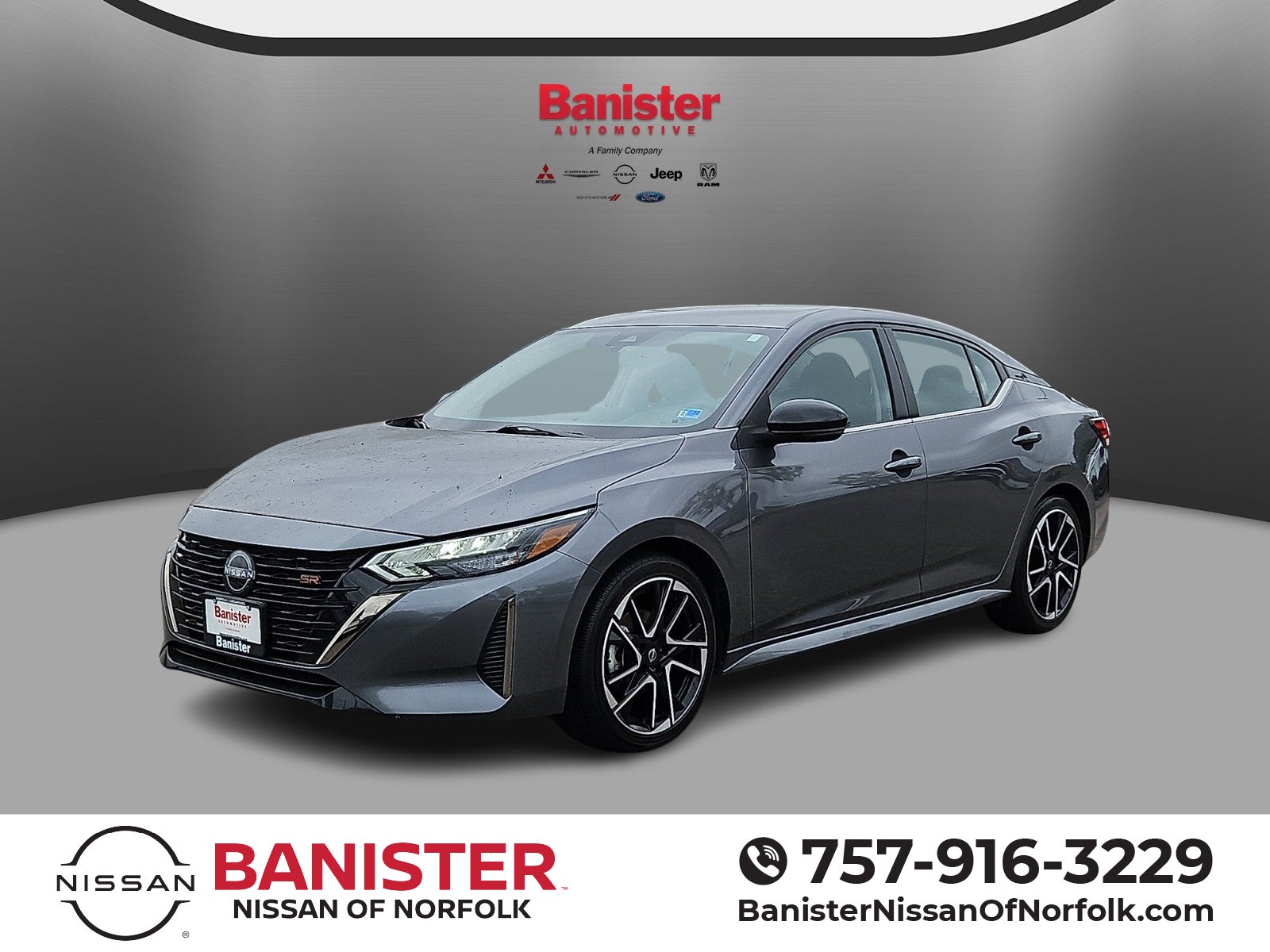 2025 Nissan Sentra SR