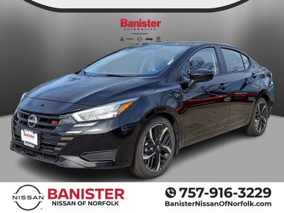 2025 Nissan Versa SR