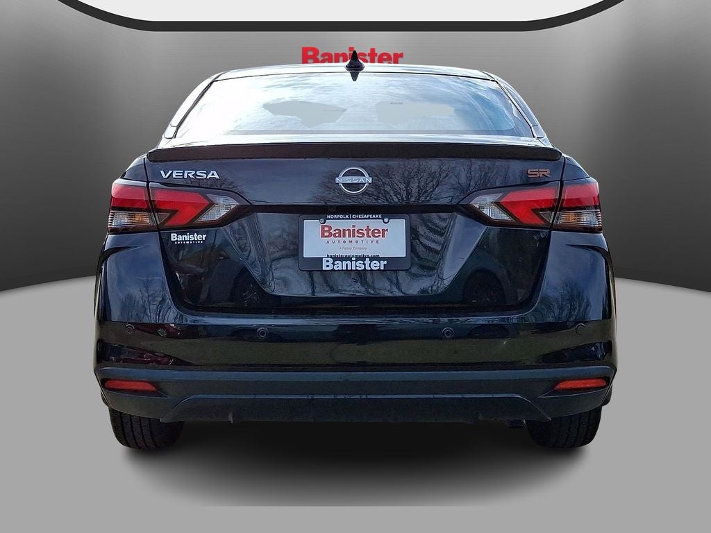 2025 Nissan Versa SR