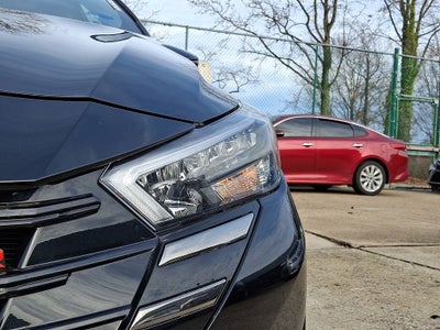 2025 Nissan Versa SR