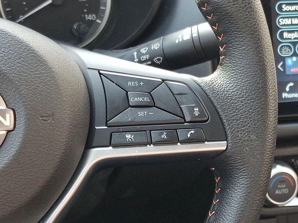 2025 Nissan Versa SR