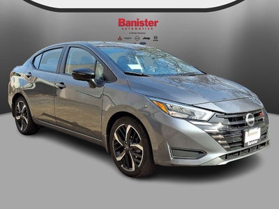 2025 Nissan Versa SR