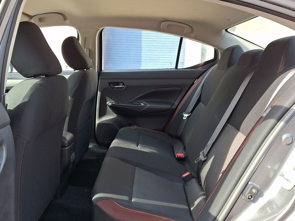 2025 Nissan Versa SR