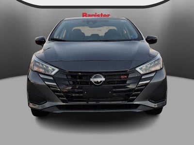 2025 Nissan Versa SR
