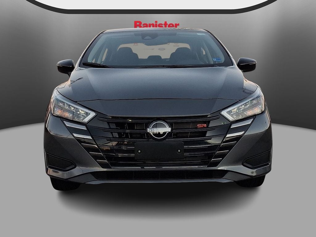 2025 Nissan Versa SR