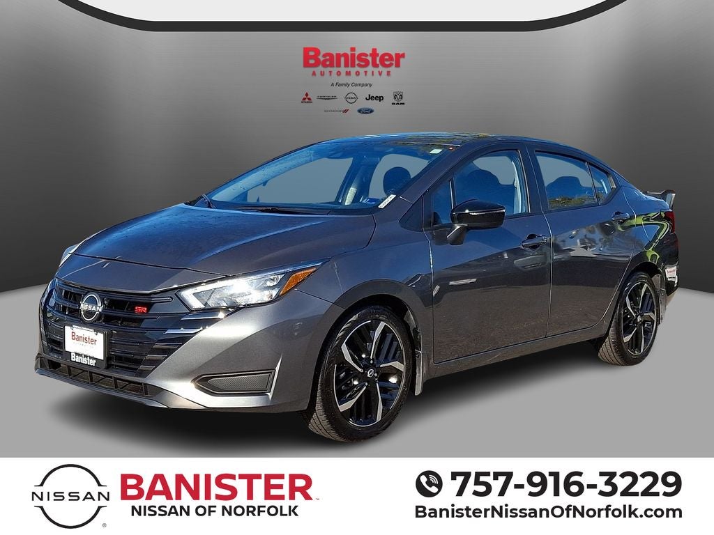 2025 Nissan Versa SR