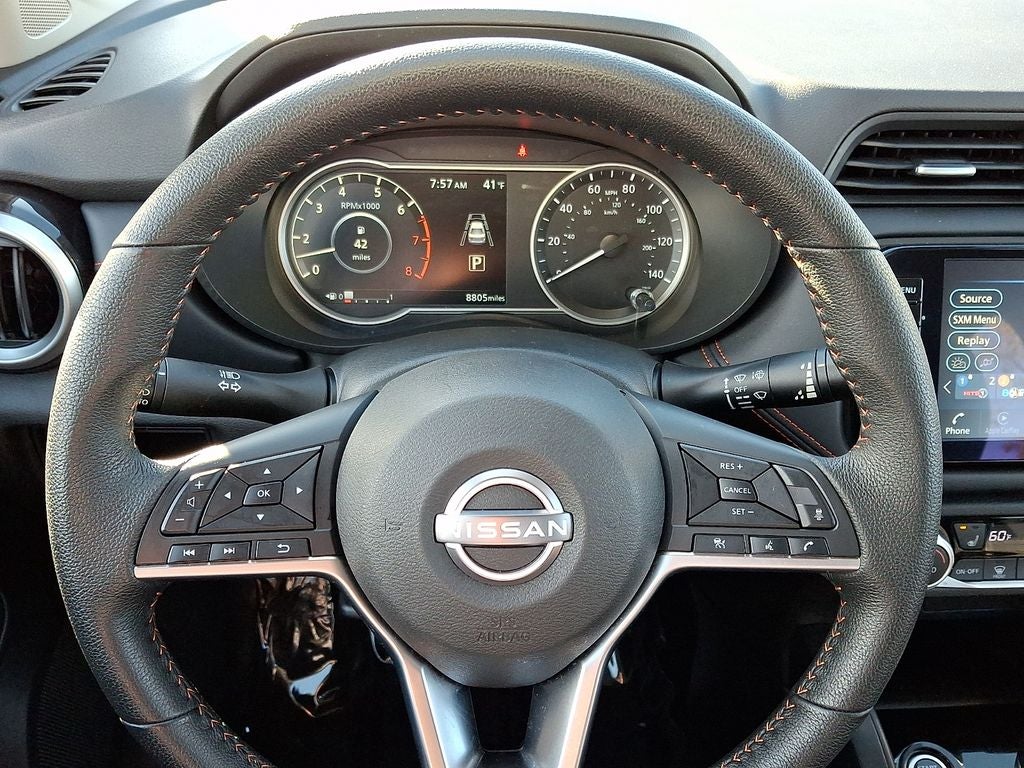 2025 Nissan Versa SR