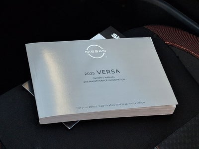 2025 Nissan Versa SR