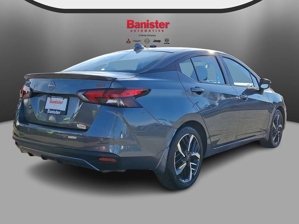 2025 Nissan Versa SR