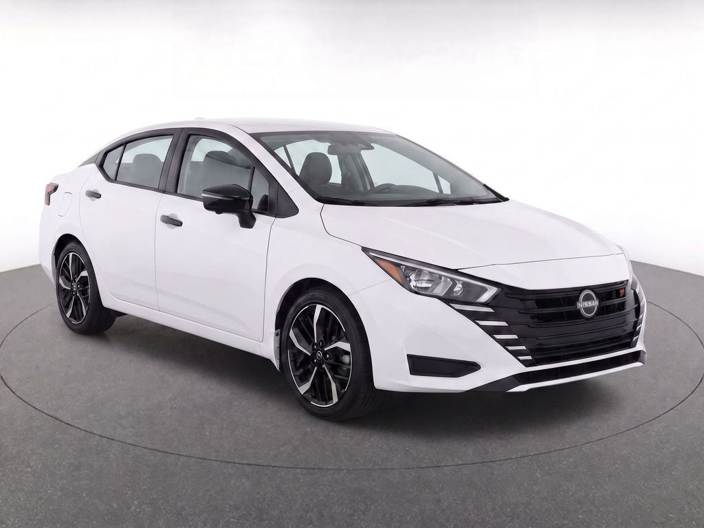 2025 Nissan Versa SR