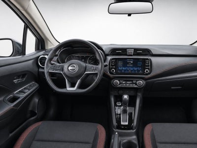 2025 Nissan Versa SR