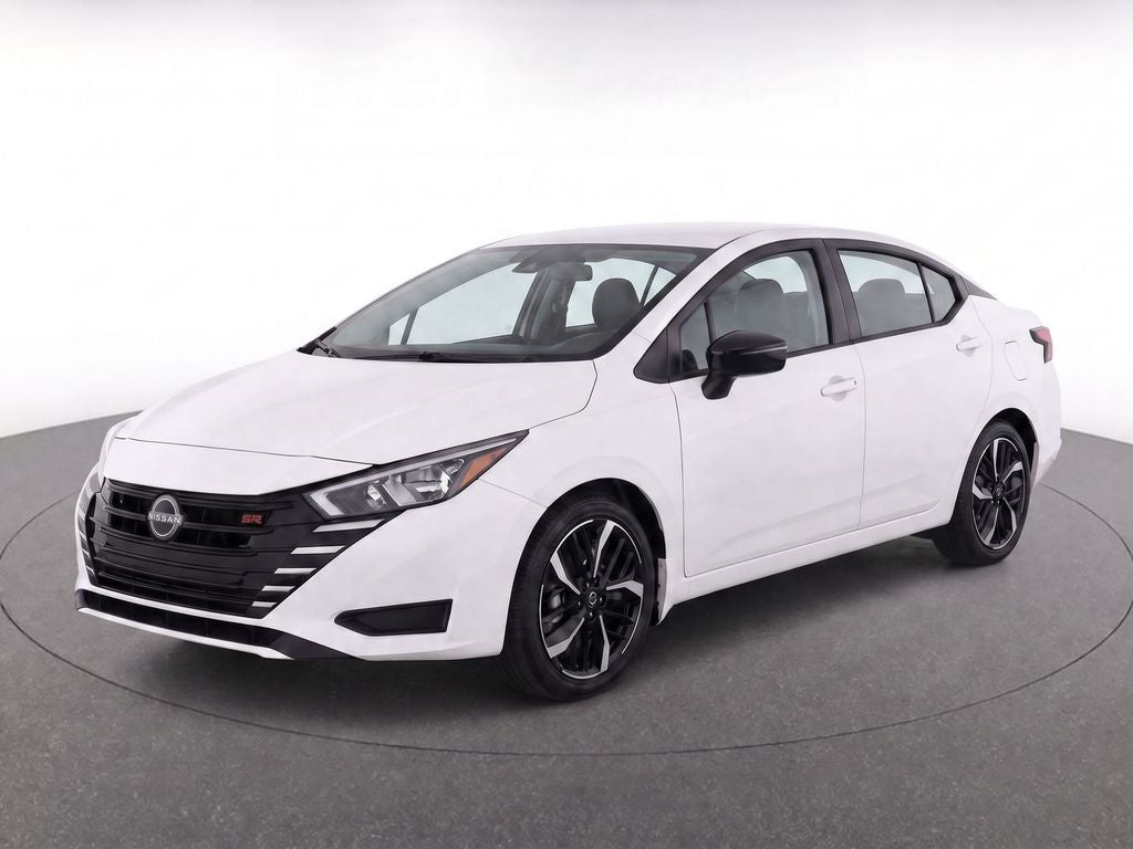 2025 Nissan Versa SR