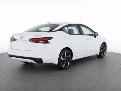 2025 Nissan Versa SR