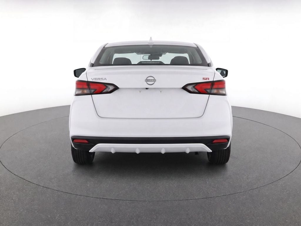 2025 Nissan Versa SR