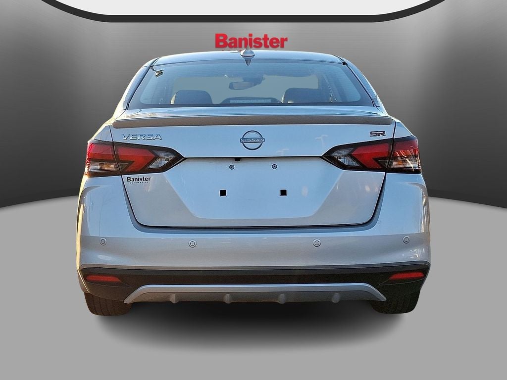 2025 Nissan Versa SR