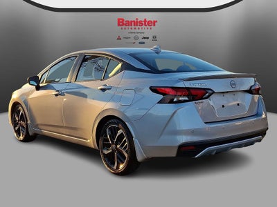 2025 Nissan Versa SR