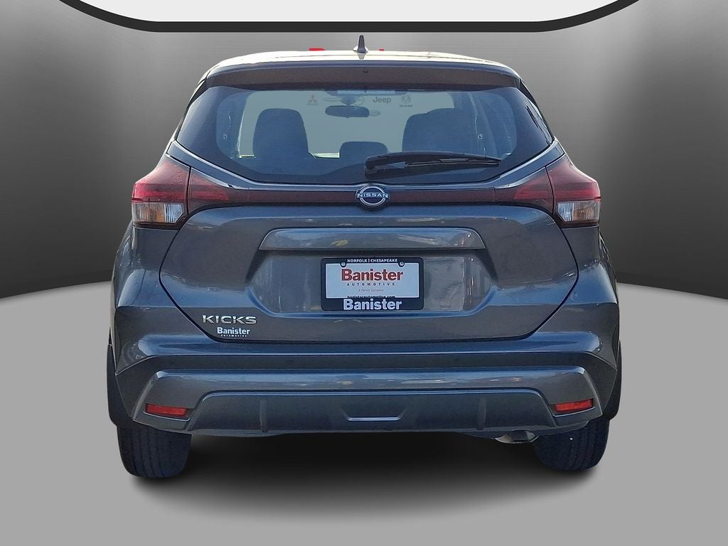 2025 Nissan Kicks Play S
