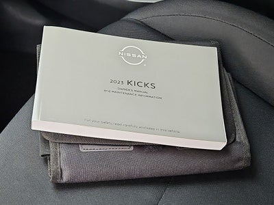 2023 Nissan Kicks S