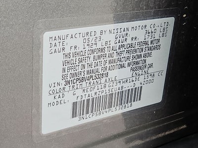 2023 Nissan Kicks S
