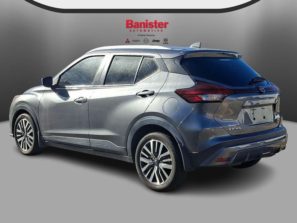 2023 Nissan Kicks SV