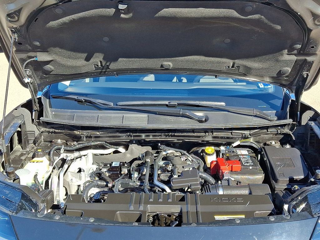 2025 Nissan Kicks SV