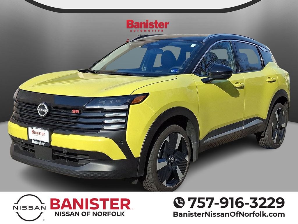 2025 Nissan Kicks SR