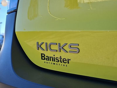 2025 Nissan Kicks SR