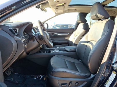 2023 INFINITI QX50 LUXE