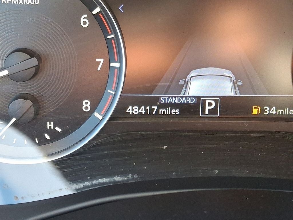 2023 INFINITI QX50 LUXE